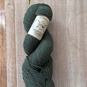 Spincycle Yarns Metamorphic Green grey Yarn